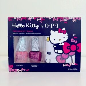 NIB Hello Kitty by OPI Coin Purse Set